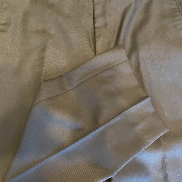 BLACK MENS DRESS PANT ZANELLA. ITALIAN MANUFACTURED - Picture 6 of 6